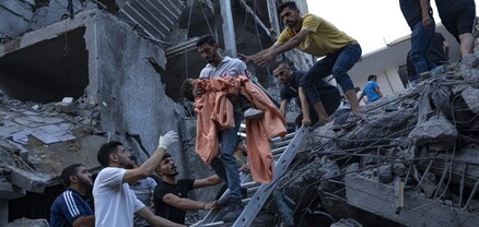 Գազայի հատվածում զոհվածների թիվը գերազանցել է 64 հազարը