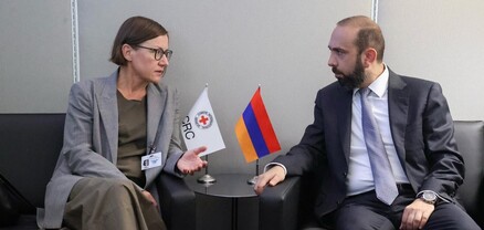 Միրզոյանը ԿԽՄԿ նախագահին է ներկայացրել Ադրբեջանում պահվող հայ ռազմագերիների ազատ արձակման հարցը