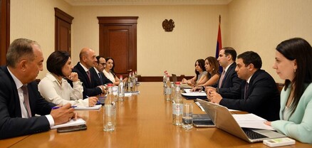 ՊԵԿ նախագահը հյուրընկալել է Համաշխարհային բանկի առաքելությանը