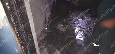 Հրշեջ-փրկարարները կանխել են Արմաշի տներից մեկում առաջացած կրակի տարածումը և մարել այն․ shamshyan.com