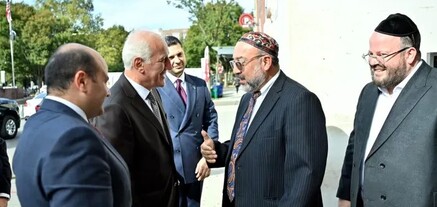 Նախագահ Վահագն Խաչատուրյանը հանդիպել է հրեկան կազմակերպությունների ներկայացուցիչների հետ