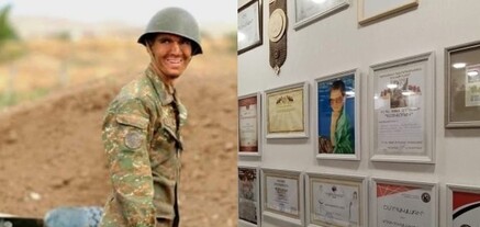 Երևանում բացվել է 44-օրյա պատերազմում զոհված Ալբերտ Հովհաննիսյանի տուն-թանգարանը