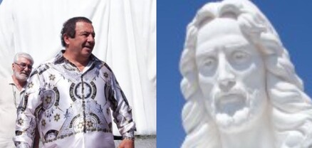 Առաջիկայում լայն թափով ընթանալու են Հիսուս Քրիստոսի արձանի տեղադրման աշխատանքները. Գագիկ Ծառուկյան