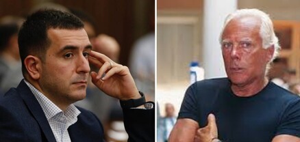 Տիգրան Ավինյանի խոսնակը ծաղրում է Ջորջիո Արմանիի մահը