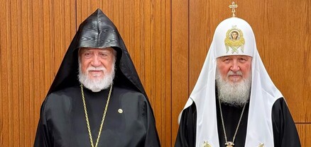 Արամ Ա կաթողիկոսը պատրիարք Կիրիլի հետ խոսել է Բաքվում պատանդառված հայերի մասին