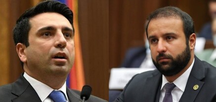 Ալեն Սիմոնյանի դիմումի հիման վրա Հայկ Սարգսյանին հայտարարվել է խիստ նկատողություն