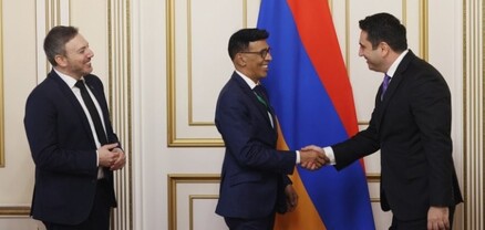 Ալեն Սիմոնյանը և ԵԽ փոխնախագահն անդրադարձել են Հայաստան-Ադրբեջան հարաբերություններին