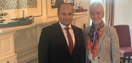 Նարեկ Մկրտչյանն ու ԱՄՆ-ում Հունաստանի դեսպանը քննարկել են հայ-հունական հարաբերությունների դինամիկան