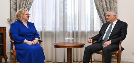 Մհեր Գրիգորյանը և ՄԹ դեսպանը քննարկել են առևտրատնտեսական հարաբերությունների խորացման հարցերը