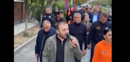 «Մայր Հայաստան» կուսակցության քարոզարշավը՝ Վաղարշապատում․ ՈւՂԻՂ