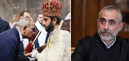 Քահանան կարգալույծ էր, սարկավագը՝ «քֆուրչի», երգչախումբը՝ աշխարհիկ․ դա պատարագ չէր, այլ աղանդ ու քարոզարշավ