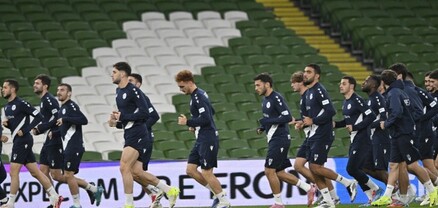 Հայաստանի ազգային հավաքականի հայտացուցակը` Իռլանդիայի դեմ խաղի համար