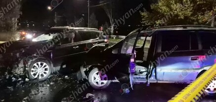 Վանաձորում բախվել են Toyota Rav4-ը և Opel Zafira-ն․ կա 3 վիրավոր․ shamshyan.com