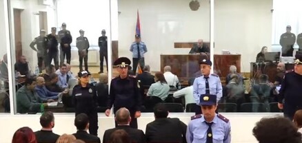 Բագրատ Սրբազանի և մյուսների գործով դատական նիստը շարունակվում է դռնփակ