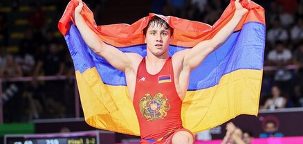 Հայ ըմբիշը դարձել է աշխարհի Մ23 առաջնության բրոնզե մեդալակիր