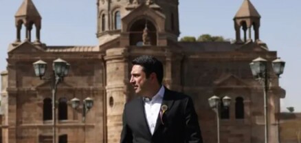 Ալեն Սիմոնյանն այցելել է Մայր Աթոռ Սուրբ Էջմիածին