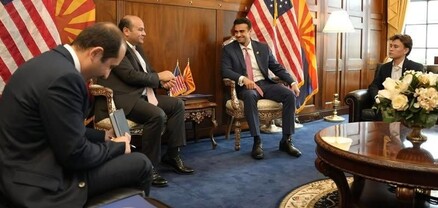 Նարեկ Մկրտչյանը կոնգրեսական Աբրահամ Համադեի հետ քննարկել է երկկողմ օրակարգի հեռանկարները