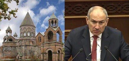 Տխուր պատկեր է, երբ Հայաստանում բանտարկելով արքեպիսկոպոսներին, Փաշինյանը մեկնում է Սուրբ Աթոռ