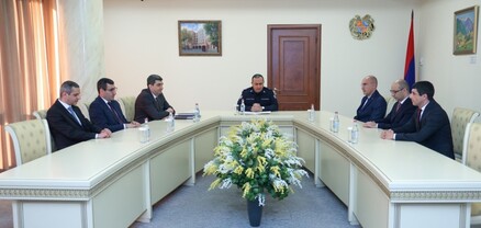 Քննչական կոմիտեի նախագահը ներկայացրել է գլխավոր վարչության և ենթակա վարչության նորանշանակ պետերին