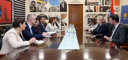 Ժաննա Անդրեասյանն ընդունել է Մեծ Բրիտանիայի և Հյուսիսային Իռլանդիայի Միացյալ Թագավորության նորանշանակ դեսպանին