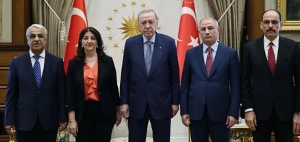 Էրդողանը կհանդիպի PKK-ի առաջնորդի հետ բանակցող պատվիրակության հետ