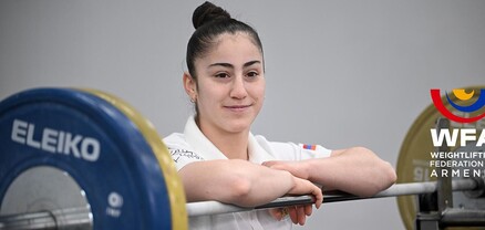 Ալեքսանդրա Գրիգորյանը պոկում վարժությունում դարձել է Եվրոպայի չեմպիոն
