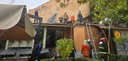 Խոշոր հրդեհ՝ Երևանում գործող «Տաշիր պիցցա» սննդի կետերից մեկում․ shamshyan.com