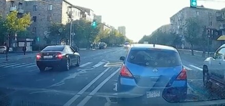 Պարեկները հայտնաբերել են հանդիպակաց երթևեկող և շտապօգնության մեքենայի երթևեկը խոչընդոտող վարորդին