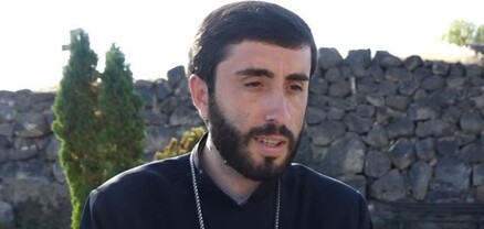 Կարգալույծ հռչակված Տեր Արամը չի ենթարկվում Մայր Աթոռի որոշմանը