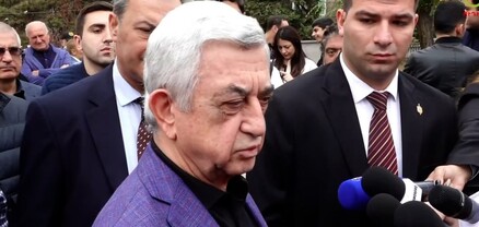 Դատավորներն իրենք են որոշում արդարադատությո՞ւն ապահովել, թե՞ անձնական անվտանգություն․ Սերժ Սարգսյան