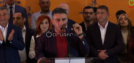 Գյումրիում մարդիկ քվեներով լուռ հեղափոխություն արեցին. կոչ եմ անում Վաղարշապատում ևս ակտիվ քվեարկել