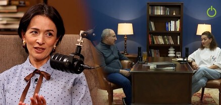 Փոդքասթ վարելը նորաձև է․ Ժաննա Անդրեասյանը նմանակում է իր ղեկավարին