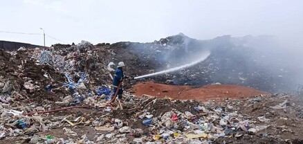 Նուբարաշենի աղբավայրի հրդեհի դեպքով նախաձեռնվել է քրեական վարույթ․ ՔԿ