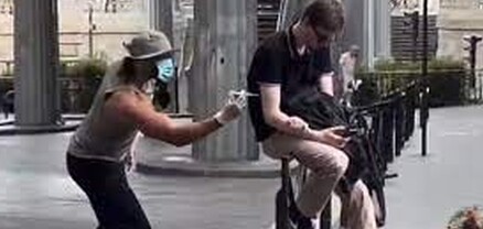 Ֆրանսիացի բլոգերը դատապարտվել է վեց ամսվա ազատազրկման՝ ասեղով հարձակումները կեղծելու համար