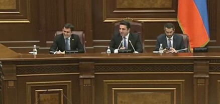 Տորթը փչելուց կասեք․ Ալեն Սիմոնյանը շնորհավորեց ընդդիմադիր Քրիստինե Վարդանյանին