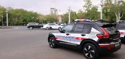 Հայտնաբերվել է 404 ոչ սթափ վարորդ․ պարեկների անցած շաբաթվա ծառայության արդյունքները