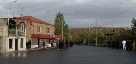 Կարգալույծ արված Ստեփան Ասատրյանը պատարագ է մատուցում Հովհաննավանքում. ՈւՂԻՂ