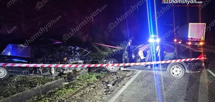 Տավուշում բախվել են «Mercedes»-ն ու «ՎԱԶ 2107»-ը. կա 1 զոհ, 1 վիրավոր. shamshyan.com