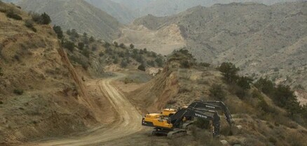 Պայթեցման աշխատանքներ Շվանիձոր-Նռնաձոր-ՀՀ սահմանին