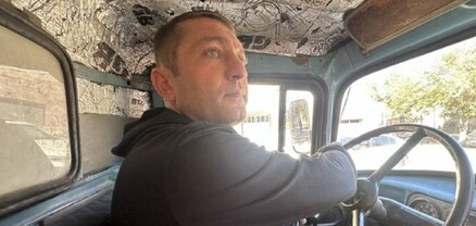 «Մայր Հայաստանի» թեկնածու Գրիշա Հարությունյանը բեռնատարով տեղափոխել է Էջմիածնում հավաքված աղբը