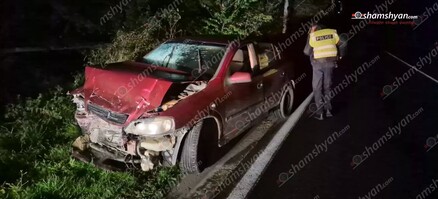 Վանաձոր-Ալավերդի ավտոճանապարհին բախվել են «Opel Astra»-ն և «Mercedes»-ը․ կա 4 վիրավոր․ shamshyan.com