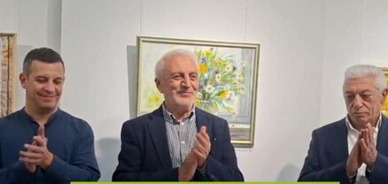 Ցուցահանդեսի ուղերձն անկախությանը տեր կանգնելն է․ Գյումրիում բացվել է Արամ Մանուկյանի ցուցահանդեսը