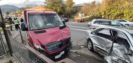 Ավտովթար՝ Լոռու մարզում․ ընտանիքի 3 անչափահաս տեղափոխվել է հիվանդանոց. shamshyan.com