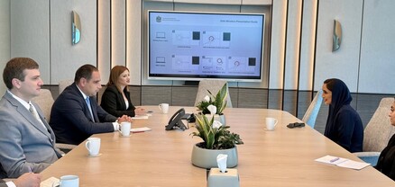 Խուդաթյանը Աբու Դաբիում քննարկել է ջրային ոլորտում նորարարական տեխնոլոգիաներ ներդնելու հնարավորությունները