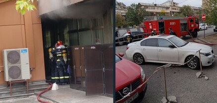 Հրդեհ՝ Շախմատի տան հարևանությամբ գտնվող «Տաշիր Պիցցա» սննդի կետում