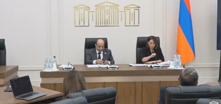 Շրջակա միջավայրի և ՏԿԵ նախարարներն ԱԺ-ում 2026թ․ բյուջեի օրինագիծն են ներկայացնում․ ՈւՂԻՂ
