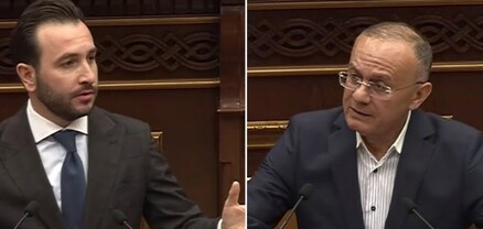 Պարոն Օհանյան, խոսալ չեք կարում, չխոսալ էլ չեք կարո՞ւմ, տասնամյակներով խաբել եք մարդկանց. Կոնջորյան