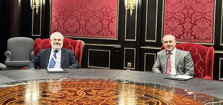 Արմեն Գրիգորյանը և Թասոս Ցիոնիսը քննարկել են Հայաստան-Կիպրոս երկկողմ քաղաքական օրակարգի հարցեր