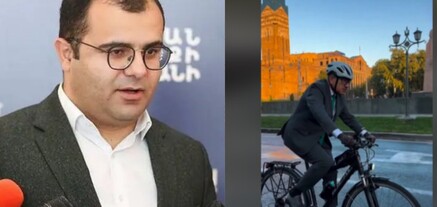 Երևանում վտանգավոր է հեծանվով դուրս գալը, եթե չունես թիկնազոր և ոստիկանները ճանապարհդ չեն մաքրում