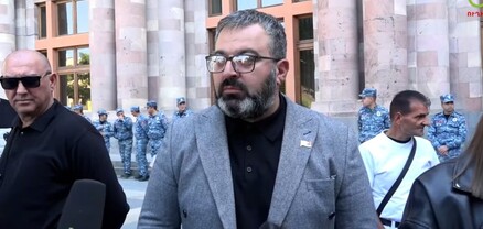 Խնդիրների խորքում քաղաքական շերտեր էլ կան․Գառնիկ Դանիելյանը բեռնատարի վարորդների մոտ է